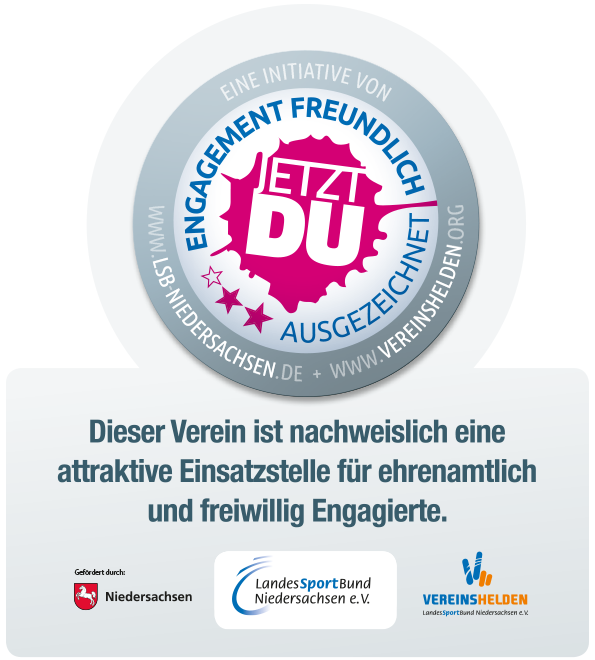 Webbanner zertifiziertes ehrenamtliches Engagement