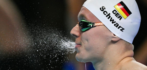 Sven Schwarz: Silber-Doppelerfolg bei der Schwimm-WM in Singapur