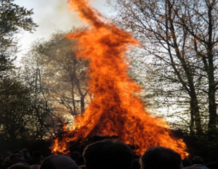 Osterfeuer