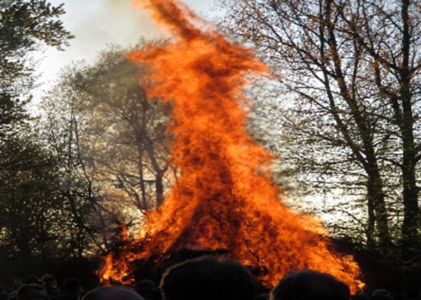 Einladung zum Osterfeuer