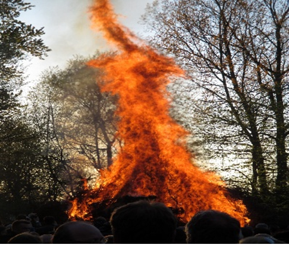 Osterfeuer