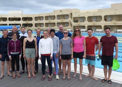 Trainingslager W98 Masters auf Lanzarote (26.04. – 03.05.) – Sonne, Schweiß und ziemlich viel gute Laune